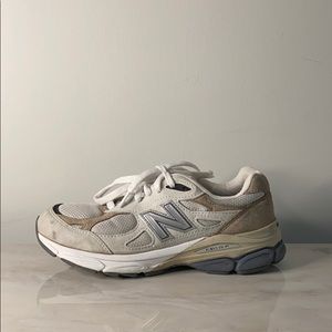 New Balance 990 Grey Sneakers
